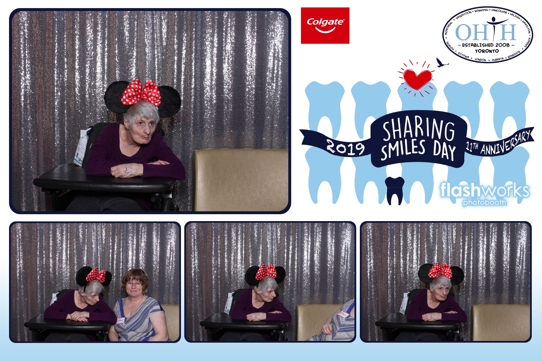 Sharing Smiles Day 2019  | View more photos from the event at gallery.flashworksphotobooth.com/u/FlashworksPhotoboothInc/Sharing-Smiles-Day-2019